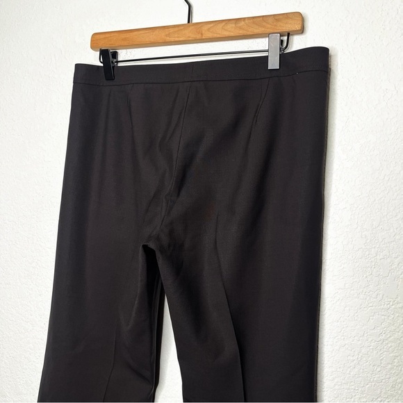 Theory Crease Straight Leg Trousers Pants - Picture 6 of 8